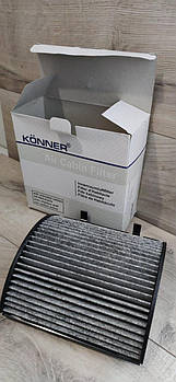 Фільтр очищення повітря салону вугільний KONNER KCF8113C (KG-5112)