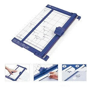 Різак-перфоратор "Jielisi" №919 A4 (919-3) роликовий, шт, фото 1