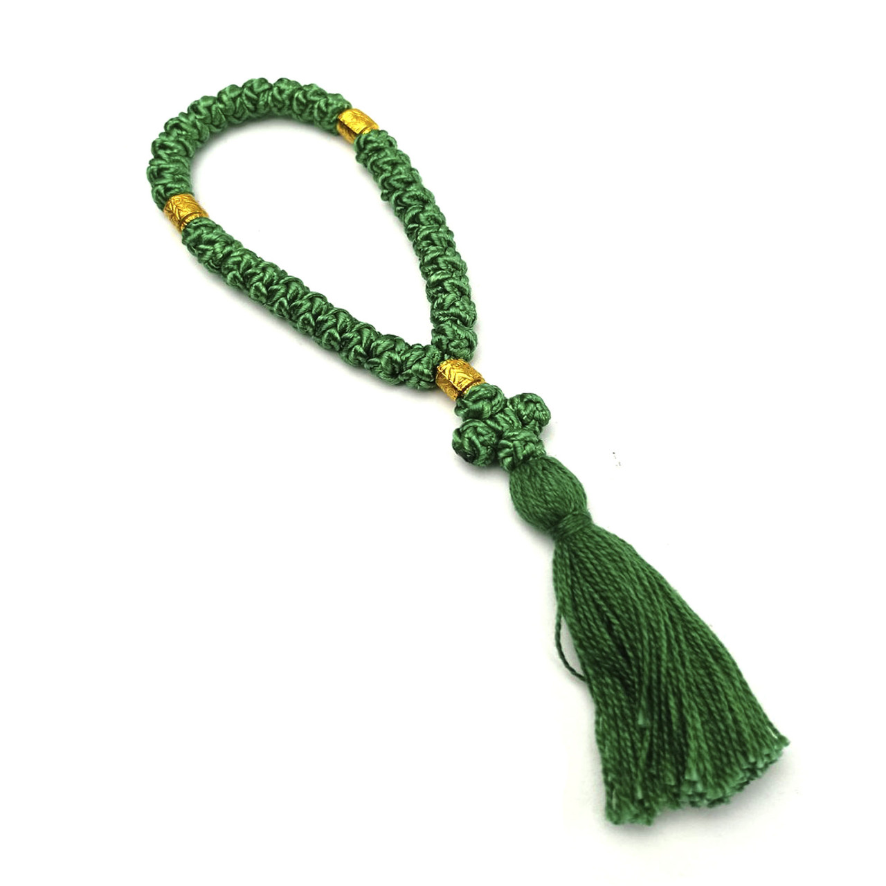 Чітки в'язані кольорові 30 вузлів, фото 1