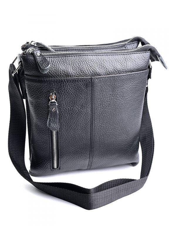 Чоловіча шкіряна сумка 3639 black.Чоловічі сумки-планшети оптом і в роздріб в УкраЇні на сайті  trandbags.com.