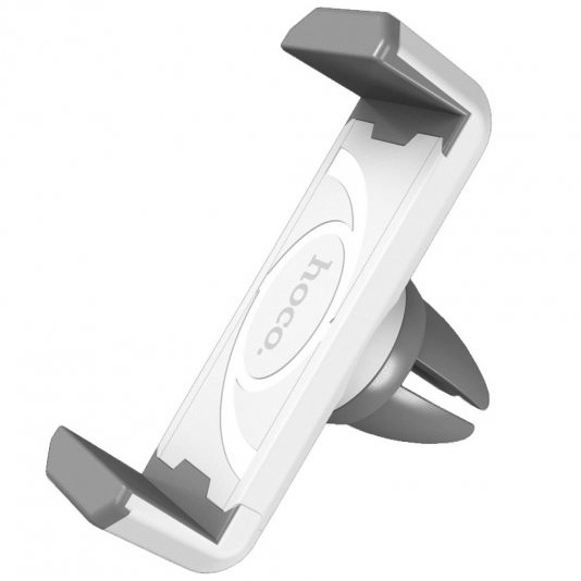Універсальний автотримач HOCO CPH01 на повітропровід White (7090), фото 1