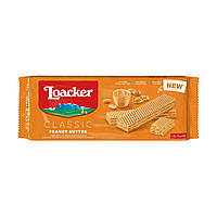 Вафли Loacker Peanut Butter 175g