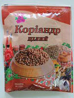 ТМ Жасмин Приправа "Коріандр цілий" (25 шт) 20 г 100 шт/уп