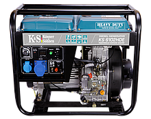 Дизельний генератор Könner & Söhnen KS 6102HDE (EURO II)
