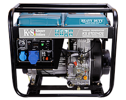 Дизельний генератор Könner & Söhnen KS 6102HDE (EURO II)