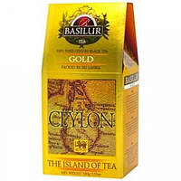 Чай "Basilur" "Острів Цейлона" Золотий, 100 г