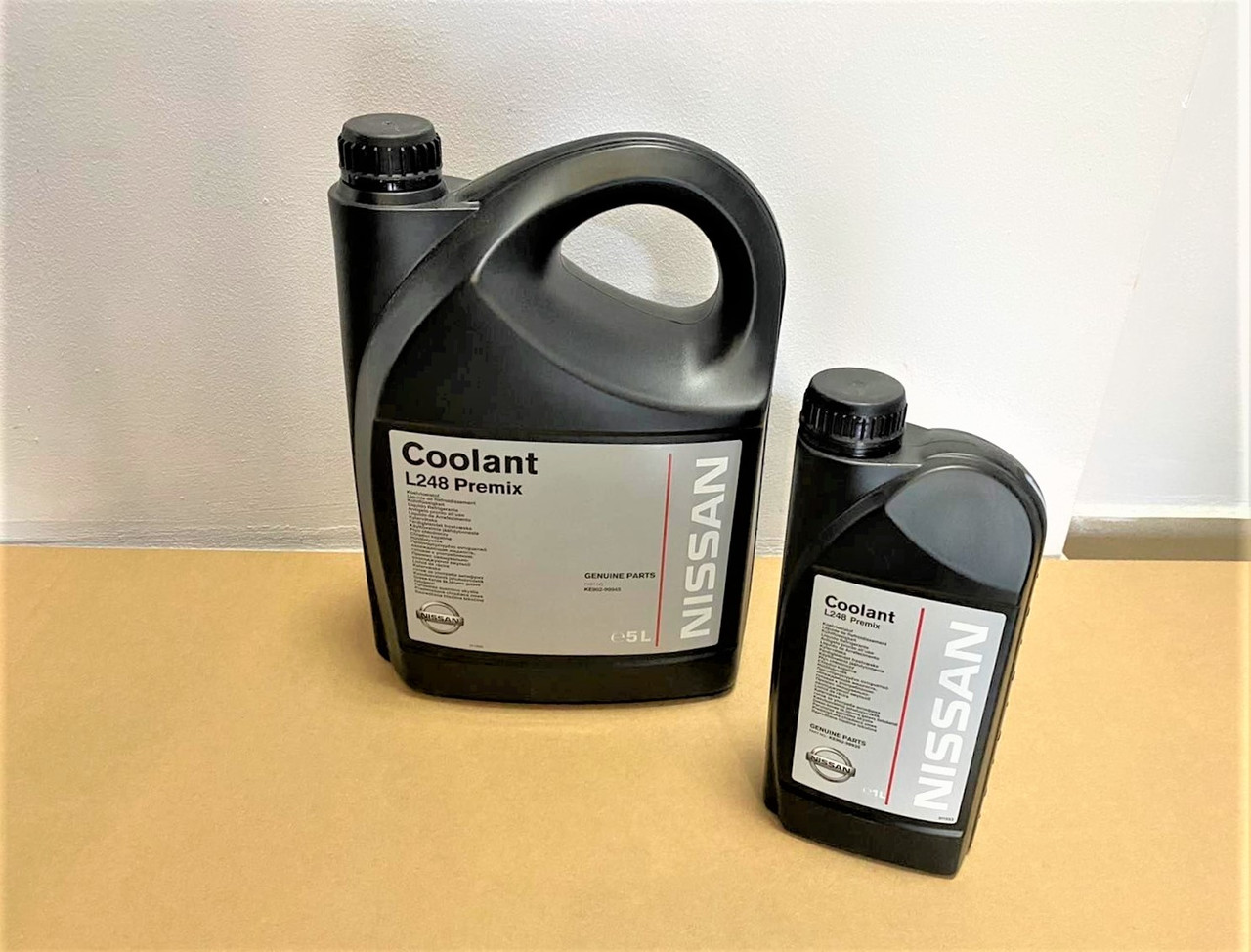 Антифриз Nissan L248 Premix G11 зелений 1 литр / KE90299935