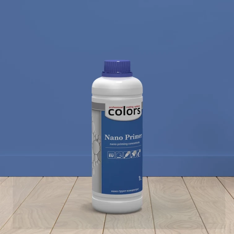 Грунт-концентрат Colors Nano Primer 1 л