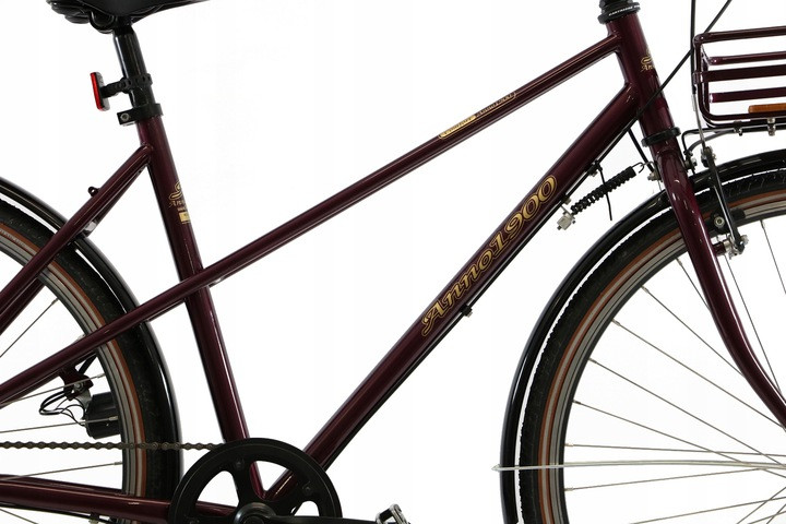 Міський жіночий велосипед Sprick ANNO Nexus 3 Німеччина - фото 3 - id-p1683776907