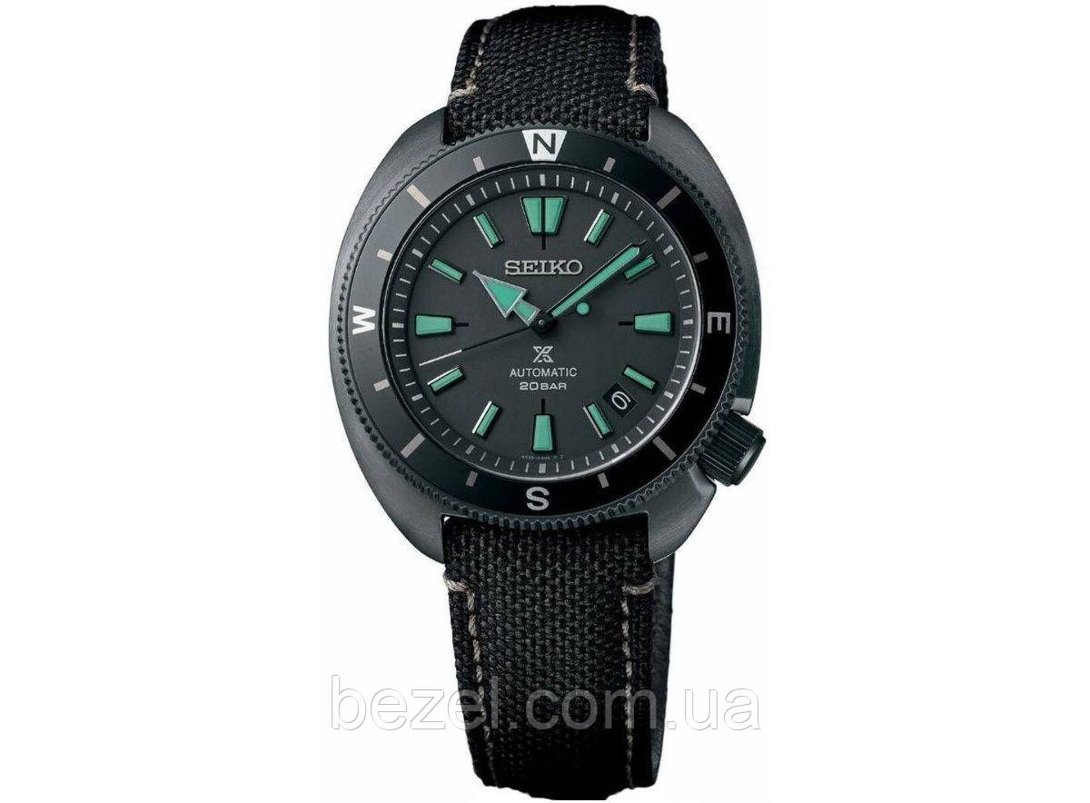 Чоловічий годинник Seiko SRPH99K1 Prospex Tortoise The Black Series Limited Edition