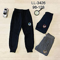Спортивные утепленные штаны для мальчика оптом, Sincere, 98-128 см, № LL-3426