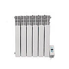 Електрорадіатор Gladiator 6T (6 секцій), стандарт 500/80 программатор 650Вт, фото 2
