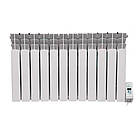 Електрорадіатор Gladiator 12T (12 секцій), стандарт 500/80 программатор 1300Вт, фото 2