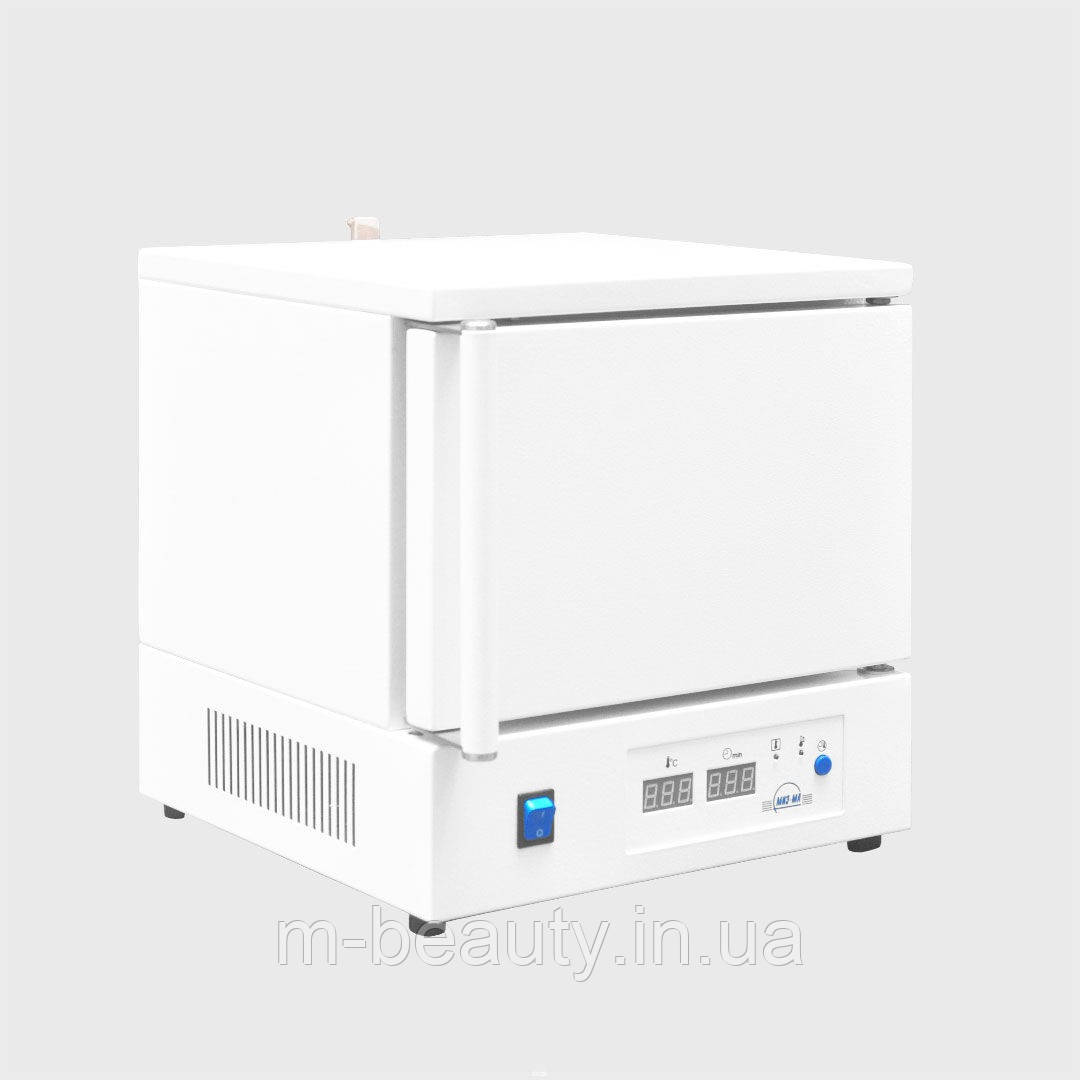 Стерилізатор для інструментів ГП-10 компактний манікюрний сухожар для манікюру на 6 наборів інструменту, фото 1