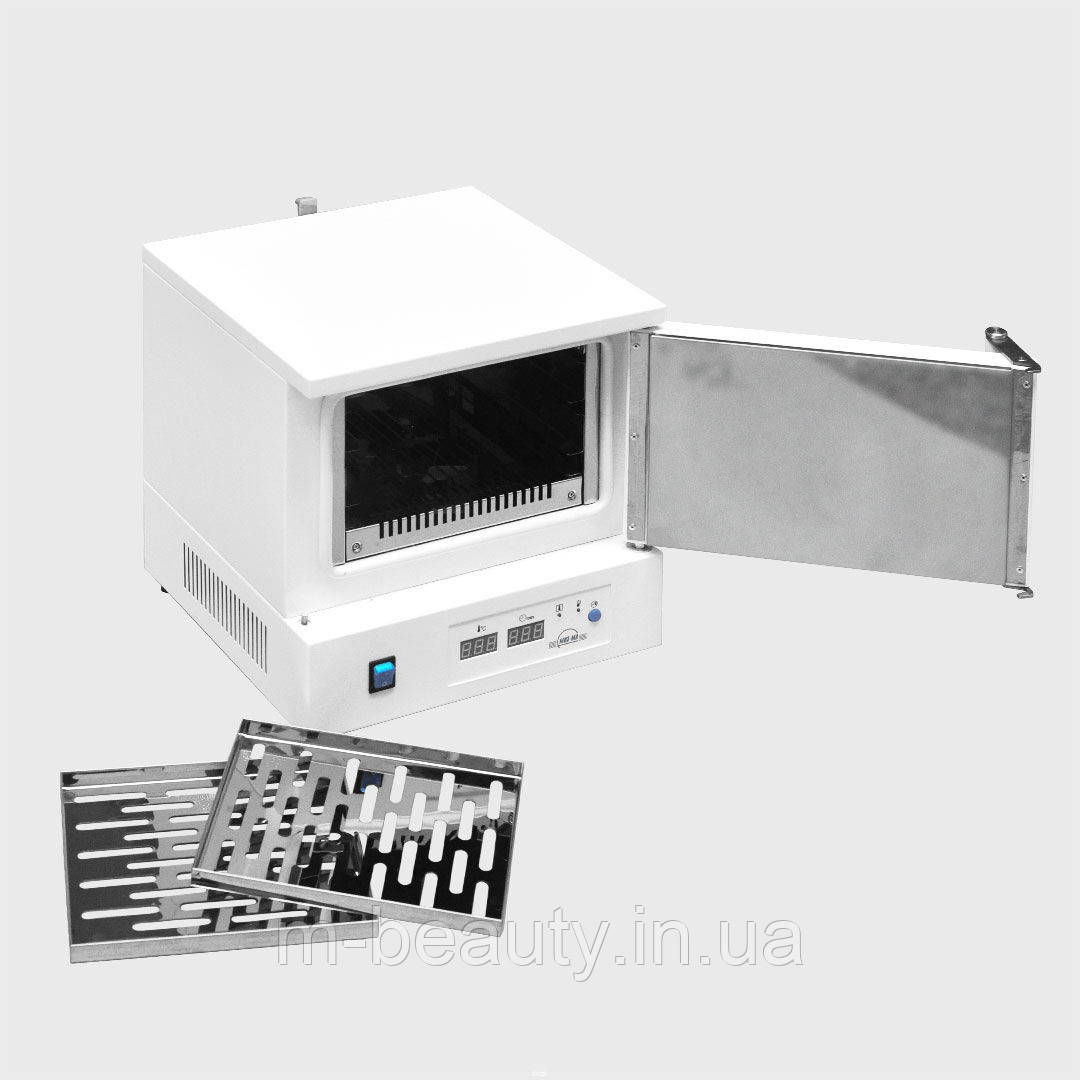 Стерилізатор ГП-10 компактний невеликий сухожар на 6 наборів інструменту, фото 1