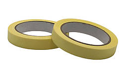 Стрічка малярська жовта (ширина 19мм, довжина 40м)