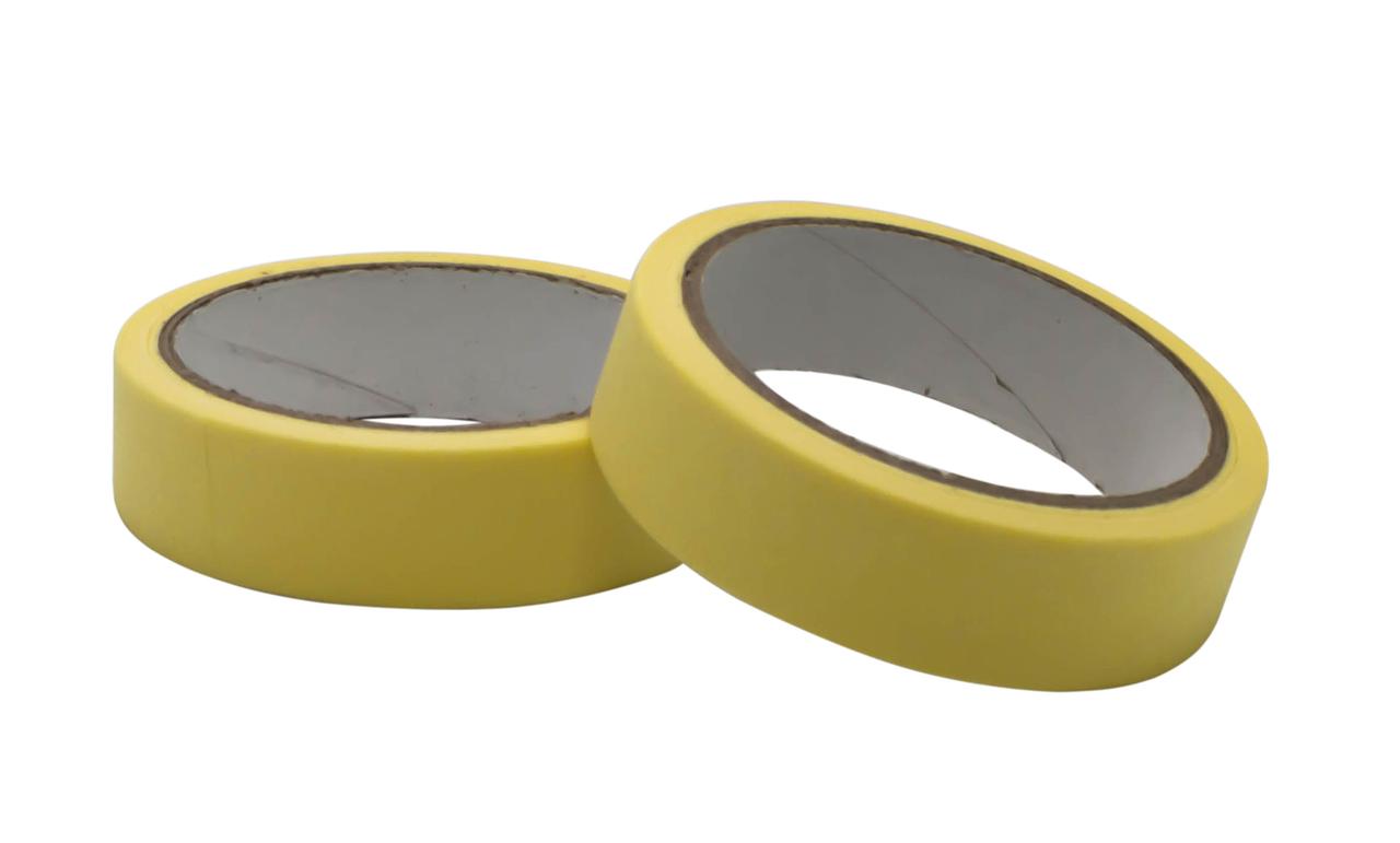 Стрічка малярська жовта (ширина 25мм, довжина 20м)