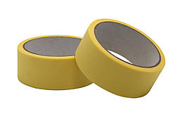 Стрічка малярська жовта (ширина 38мм, довжина 20м)