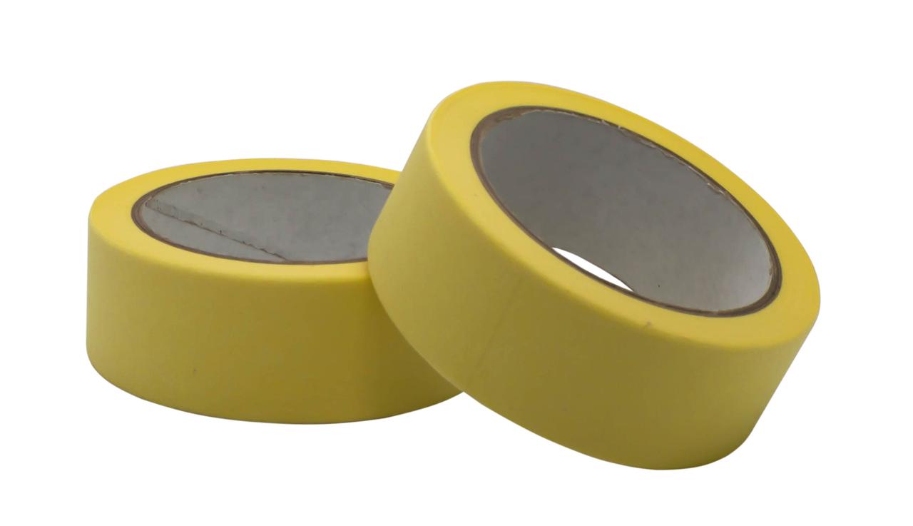 Стрічка малярська жовта (ширина 38мм, довжина 50м)