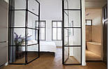 Двері та Перегородки з металу та скла, фото 2