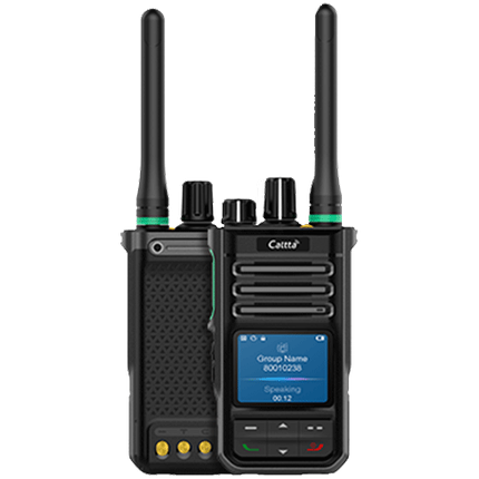 Радіостанція цифрова Caltta PH660 VHF з Bluetooth і GPS, фото 2