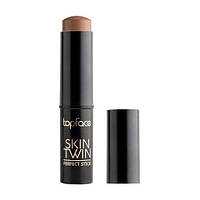 Topface Skin Twin Perfect Stick Contour, Контуринг-стик для обличчя No 03 Mahogany