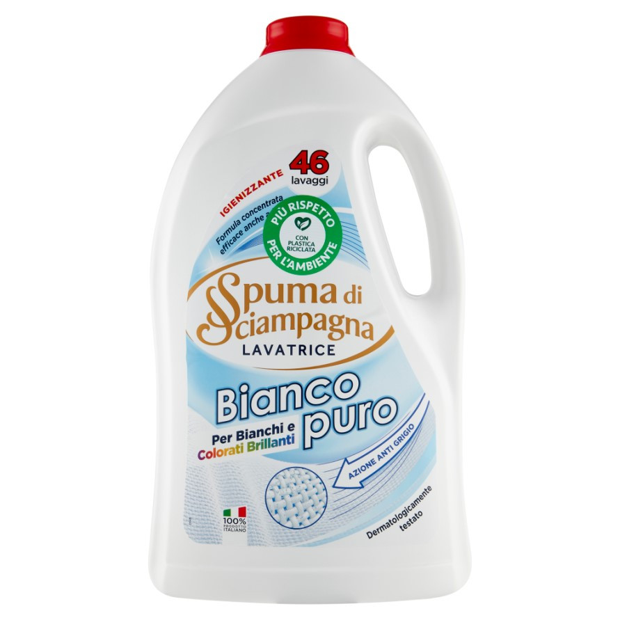 Гель для прання Spuma Di Sciampagna Bianco Puro 2.07 л (46 прань)