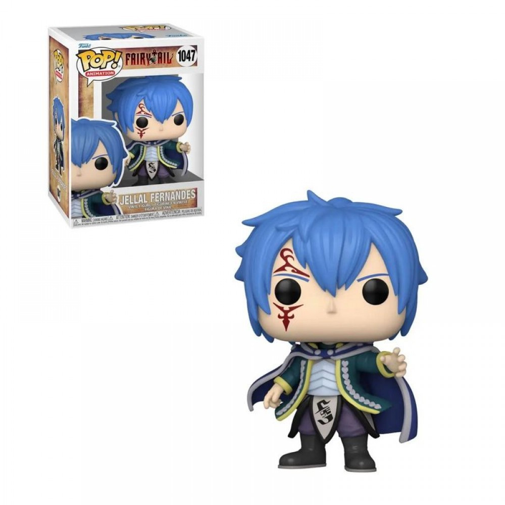 Фігурка Funko Pop Fairy Tail - Jellal Fernandes / Фанко Поп Хвіст Феї - Джерар Фернандес
