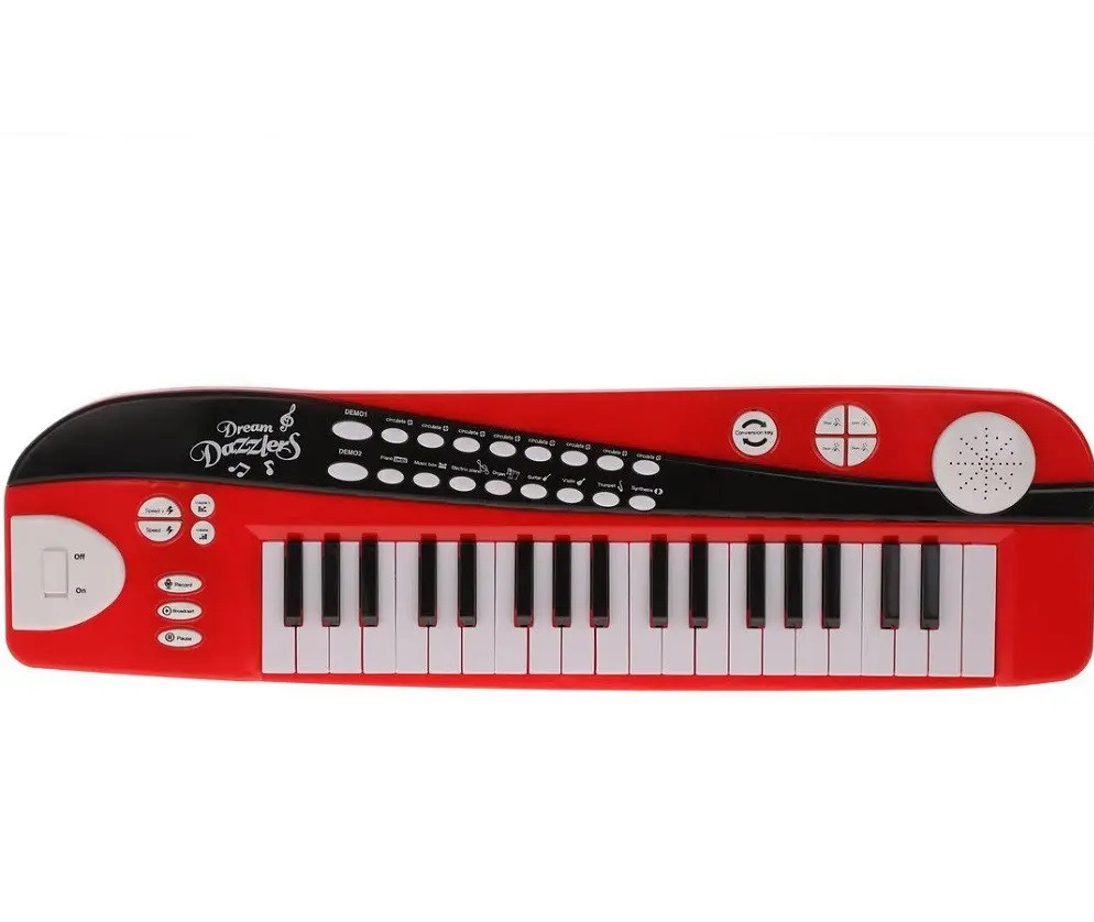 Піаніно на батарейках в коробці 660-21 р.64,5*19*6см, шт, фото 1