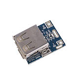 Модуль зарядний для 18650 з виходом 5 В/1A, фото 2