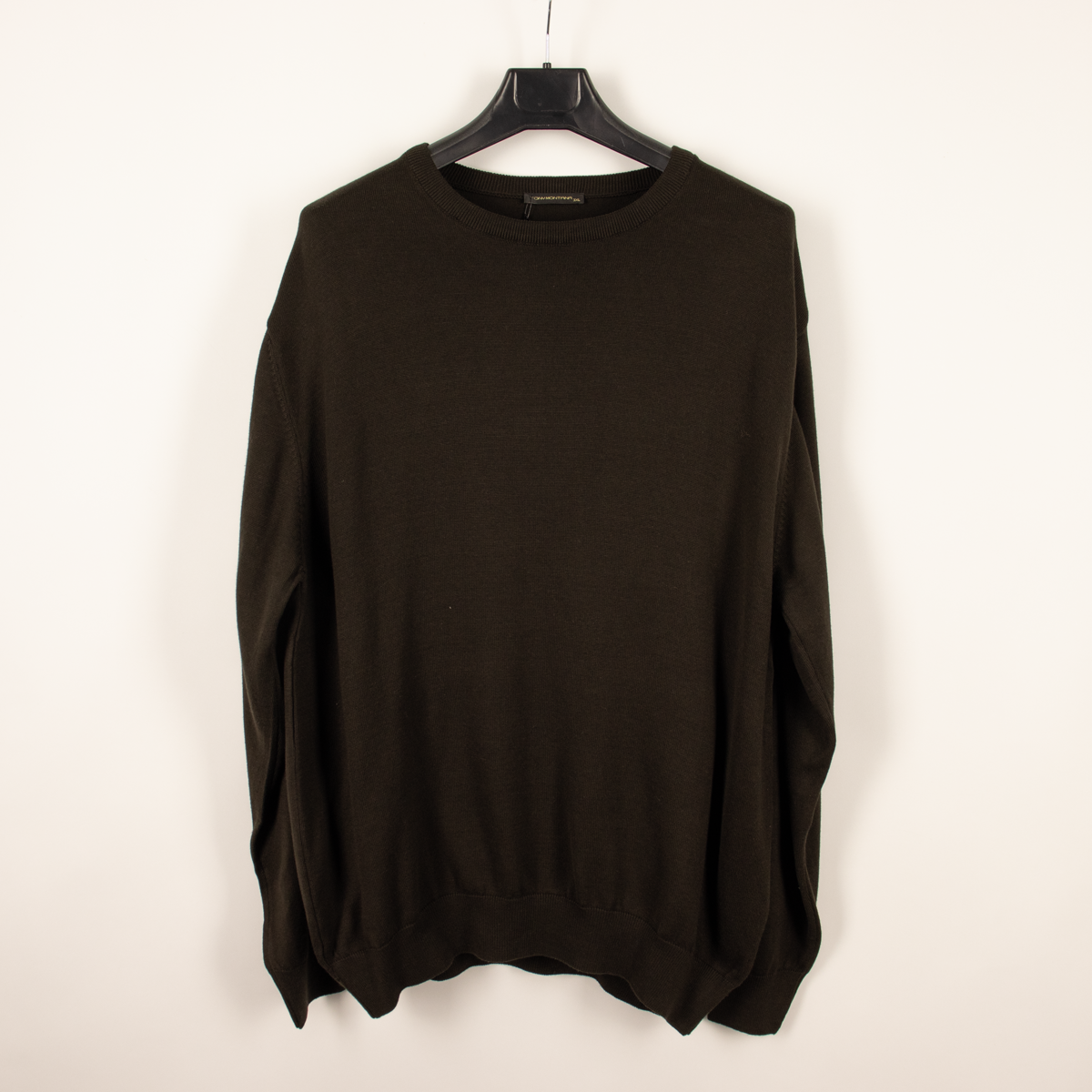 Реглан чоловічий Tony Montana TB3033 KAHVE 50% бавовна 50% акрил 4XL(Р)