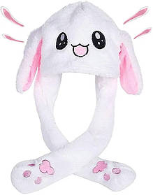 Шапка Світиться з вухами, що рухаються