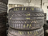 Розпаровки 285/35R18 Bridgestone, Continental, Pirelli в асортименті, фото 4