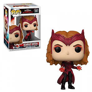 Фігурка Funko Pop Doctor Strange in the Multiverse of Madness - Scarlet Witch / Фанко Поп Доктор Стрендж -