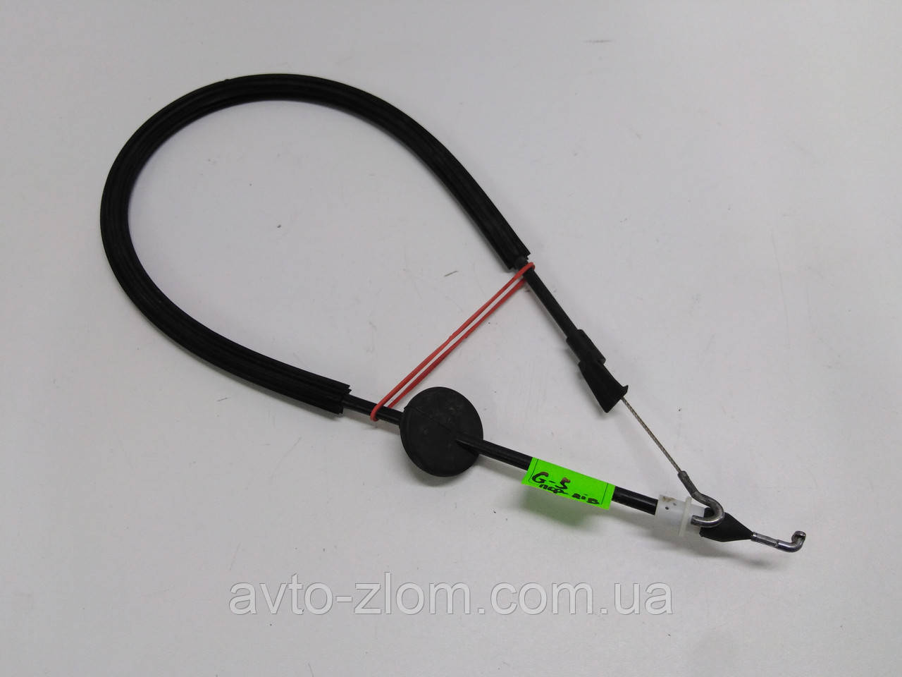 Тросик відчинення передніх лівих дверей Volkswagen Golf 5. Гольф 5.1K3837085B., фото 1