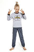 Cornette Домашний костюм для мальчика хлопок Размеры 86