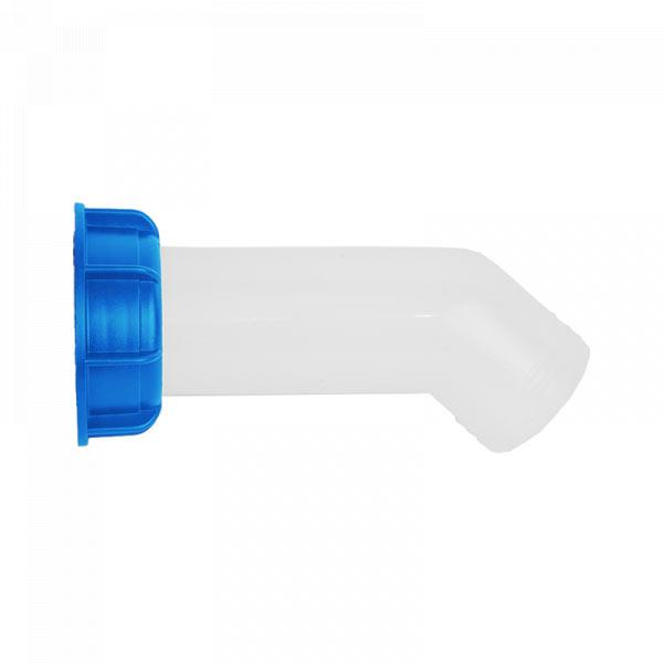 Злив IBC з гайкою S60x6, IBCSPOUT2