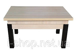 Обідній стіл трансформер Неман БАТТЕРФЛАЙ Дуб шамоні світлий, фото 4