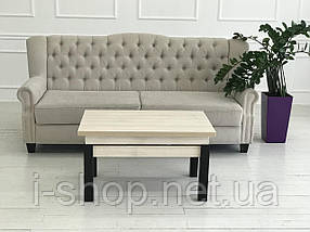 Обідній стіл трансформер Неман БАТТЕРФЛАЙ Дуб шамоні світлий, фото 5