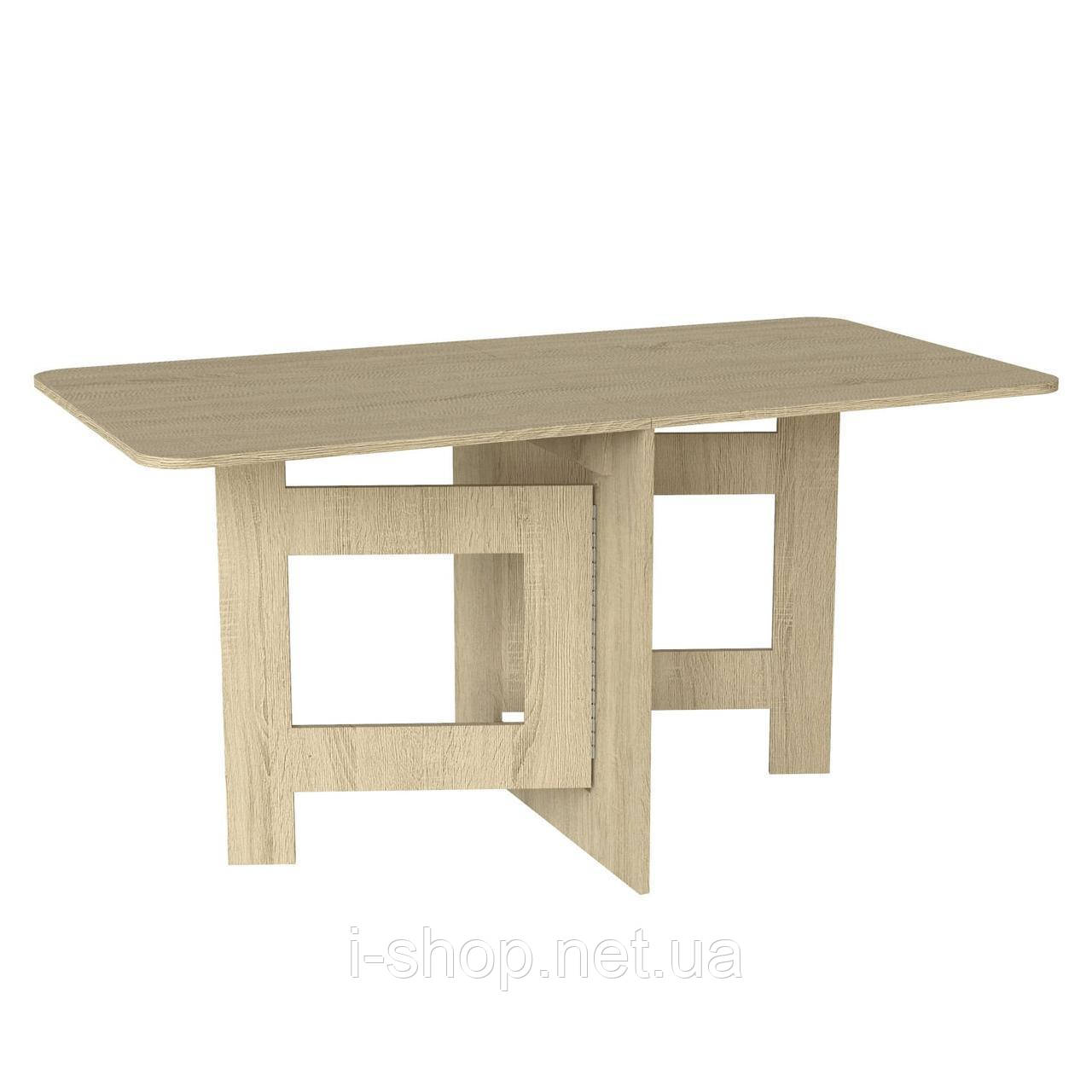Обеденный Стол Трансформер Неман СЛИМ Дуб Сонома — Купить Недорого на ...