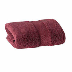 Рушник для обличчя Linens бордовий 50x90 см. 156360