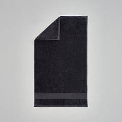 Рушник для обличчя Linens темно-сірий 50x90 см. 156361