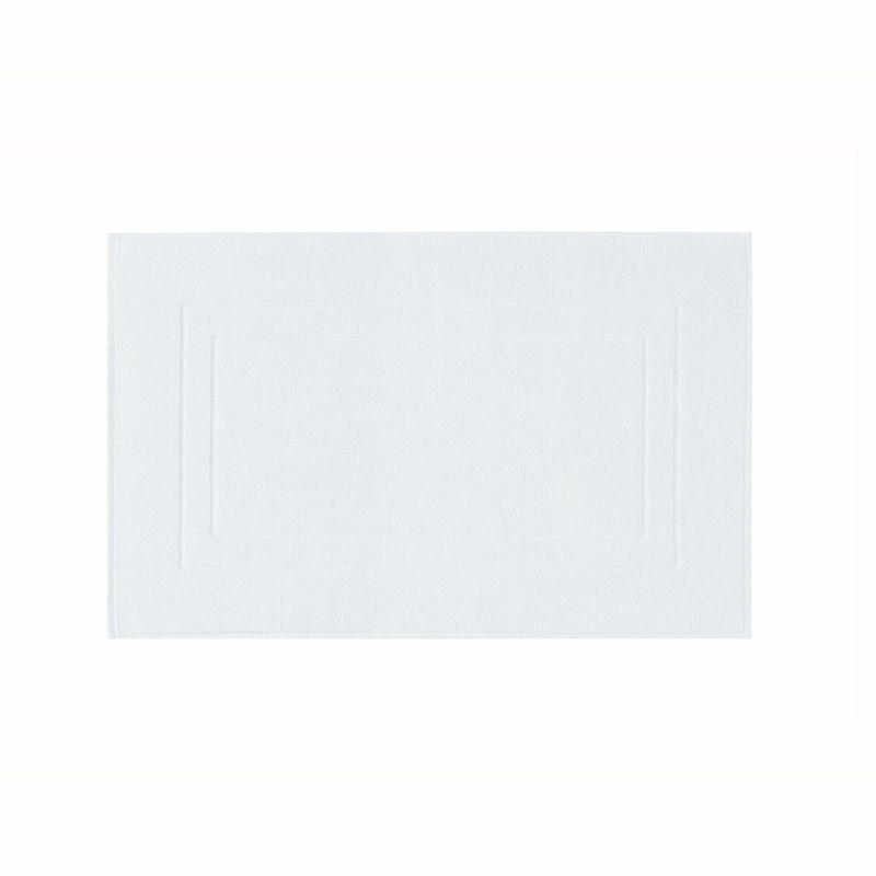 Рушник для ніг у ванну Linens білий 50x80 см. 156368