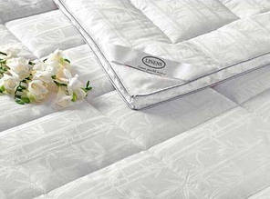 Полуторна бамбукова ковдра Linens біла 155x215 см. 156296