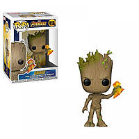 Фигурка Funko Pop Avengers Infinity War - Groot / Фанко Поп Мстители Война бесконечности - Грут