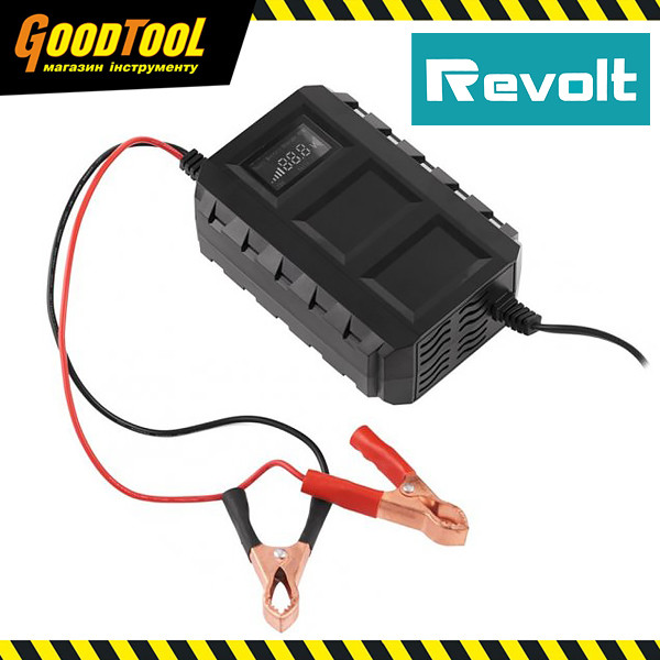 Зарядний пристрій інверторний 12V Revolt IBC-10A