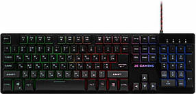 Клавіатура 2E Gaming KG280 LED USB Black Ukr (2E-KG280UB)