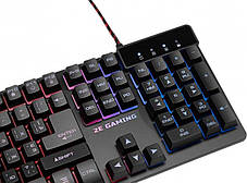 Клавіатура 2E Gaming KG280 LED USB Black Ukr (2E-KG280UB), фото 2