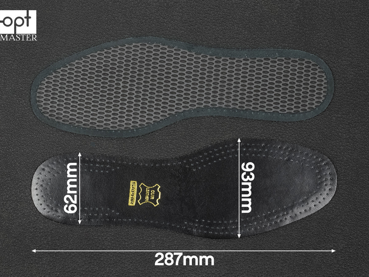 Стельки для обуви Saphir Black leather on charcoal (226) 44 - фото 1 - id-p1415738707