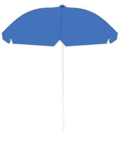 Пляжный / садовый зонт Майорка 2м синий - фото 2 - id-p1683796598